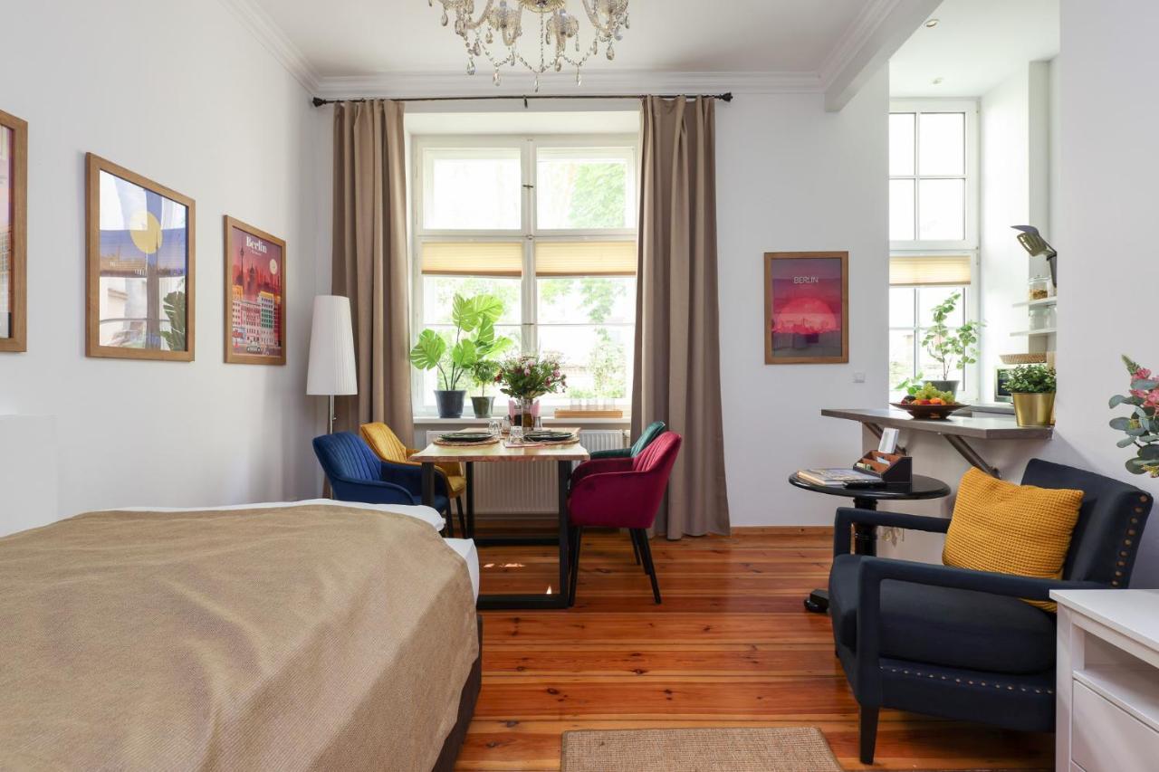 4 Personen Altbau Nahe Kurfuerstendamm - Othello Berlino Esterno foto